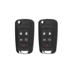 (2-Pack) Replacement 2012-2017 Buick Verano Key Fob
