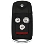 UrbanX Replacement 2007-2008 Acura TL Key Fob – FCC: OUCG8D-439H-A, OUCG8D439HA – PN: 35111-SEP-306, 35111-SEP-307 – 4 Button