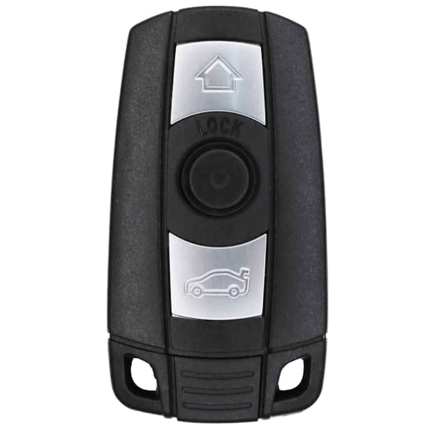Version 1.0.0 UrbanX Replacement 2004-2011 BMW 3 Series, 5 Series Key Fob – FCC: KR55WK49123, KR55WK49186, KR55WK49127 – PN: 6986583 – 3 Button - Image 1