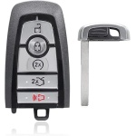 UrbanX Replacement Ford Fusion Mustang Key Fob – Fcc: M3N-A2C93142600,164-R8162,164-R8149,164-R8275 – Pn: 164-R8162,164-R8149,164-R8275 – 5 Button - Image 3