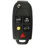UrbanX Replacement 2009 Volvo XC90 Key Fob – Fcc: Lqnp2T-Apu, 2Aokm-Vl1 – Pn: 8688799, 31253386 – 5 Button