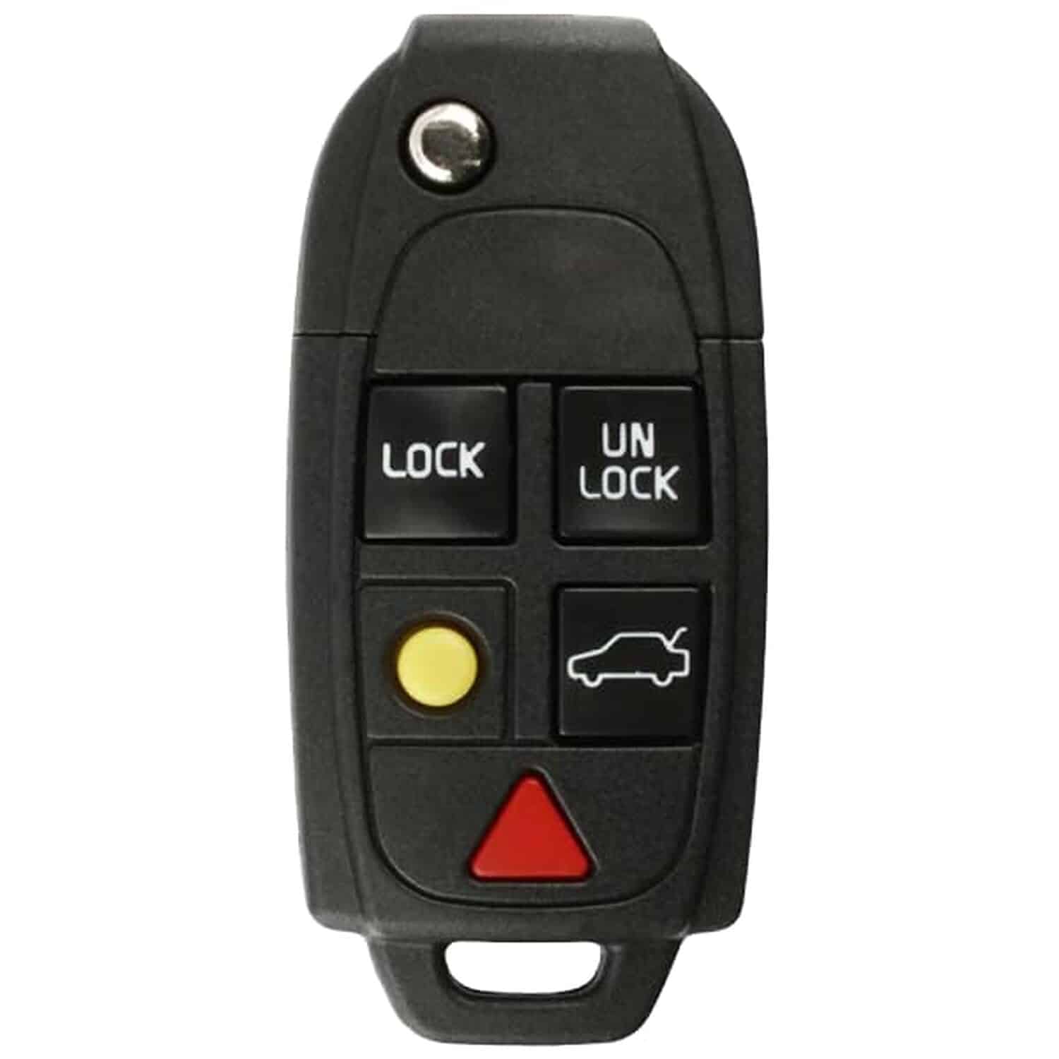 Version 1.0.0 UrbanX Replacement 2004-2009 Volvo S60 Key Fob – FCC: LQNP2T-APU – PN: 8688799 – 5 Button - Image 1