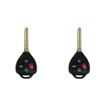 UrbanX (2-Pack) Replacement 2015 Scion Fr-S Key Fob – Fcc: Hyq12Bby – Pn: 57497-Ca110 – 3 Button