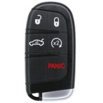 UrbanX Replacement 2016 Chrysler 200 Key Fob – FCC: M3N-40821302 – PN: 68394191, 68155687 – 5 Button