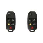 (2-Pack) Replacement 2007 Volvo S80 Key Fob