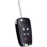 UrbanX Replacement 2010-2021 Chevy Cruze Equinox Camaro Buick LaCrosse GMC Terrain Key Fob – FCC: OHT01060512 – 5 Button - Image 4