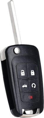 UrbanX Replacement 2010-2021 Chevy Cruze Equinox Camaro Buick LaCrosse GMC Terrain Key Fob – FCC: OHT01060512 – 5 Button - Image 4