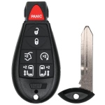UrbanX Replacement 2019 Dodge Grand Caravan Key Fob – Fcc: Iyz-C01C – Pn: 56046709, 56046708 – 7 Button