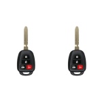 UrbanX (2-Pack) Replacement 2019 Toyota 86 Key Fob – FCC: HYQ12BEL – PN: SU003-05282 – 4 Button