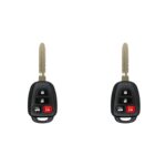 UrbanX (2-Pack) Replacement 2017 Toyota 86 Key Fob – FCC: HYQ12BEL – PN: SU003-05282 – 4 Button