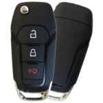 UrbanX Replacement 2020 Ford F-550 Key Fob – FCC: N5F-A08TAA, 164-R8130, N5FA08TAA – PN: 164-R8130 – 3 Button