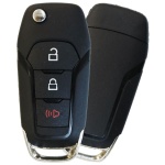 UrbanX Replacement 2018 Ford F-550 Key Fob – FCC: N5F-A08TAA, 164-R8130, N5FA08TAA – PN: 164-R8130 – 3 Button