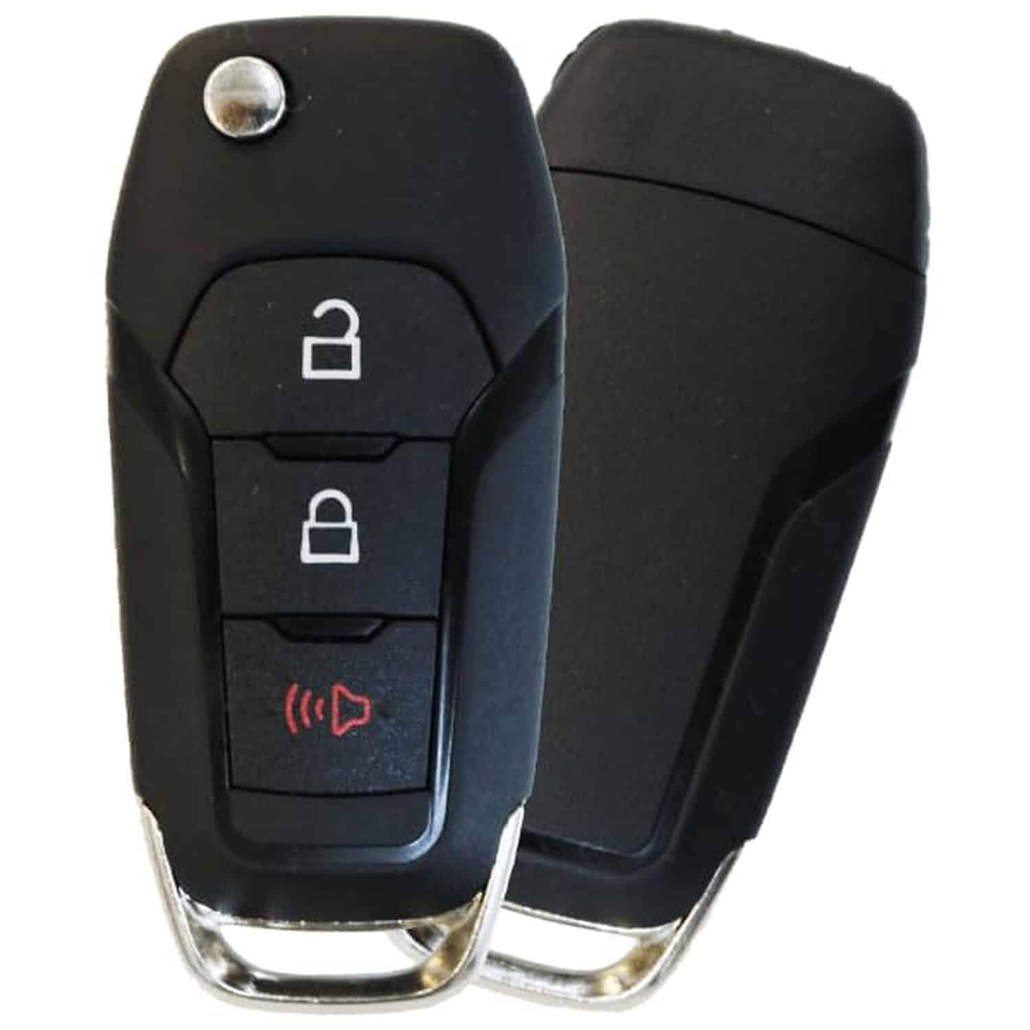 Version 1.0.0 UrbanX Replacement 2022 Ford F-550 Key Fob – FCC: N5F-A08TAA, 164-R8130, N5FA08TAA – PN: 164-R8130 – 3 Button - Image 1