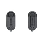 UrbanX (2-Pack) Replacement 2017 Fiat 500L Key Fob – FCC: RX2TRF198, 2ADPXTRF198 – 3 Button