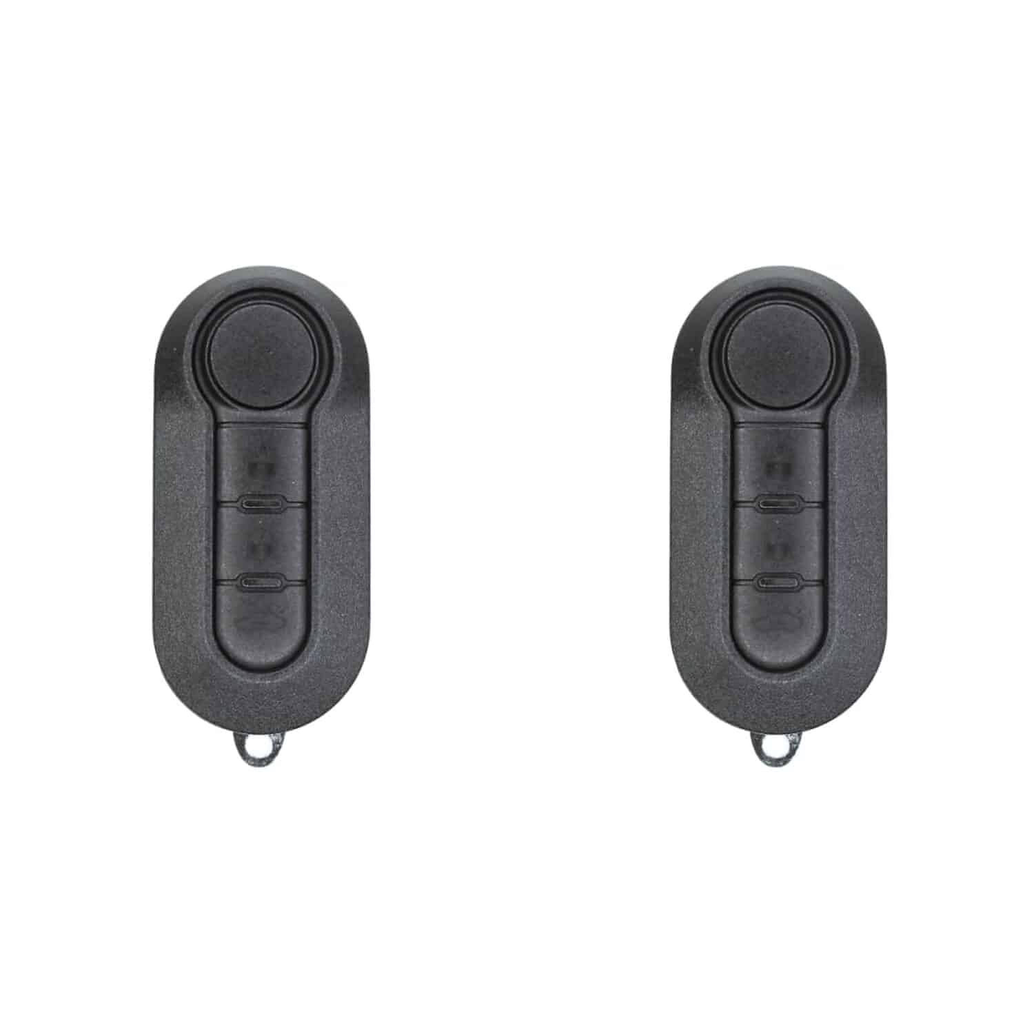 Version 1.0.0 UrbanX (2-Pack) Replacement 2017 Fiat 500L Key Fob – FCC: RX2TRF198, 2ADPXTRF198 – 3 Button - Image 1