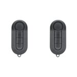 UrbanX (2-Pack) Replacement 2014 Fiat 500L Key Fob – FCC: RX2TRF198, 2ADPXTRF198 – 3 Button