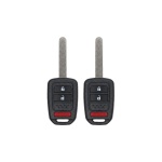 UrbanX (2-Pack) Replacement 2014 Honda Crosstour Key Fob – FCC: MLBHLIK6-1T, MLBHLIK61T – PN: 35118-TY4-A00 – 3 Button