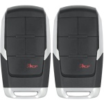UrbanX (2-Pack) Replacement 2021 RAM Tradesman Key Fob – FCC: GQ4-76T – PN: 68575425 – 0 Button
