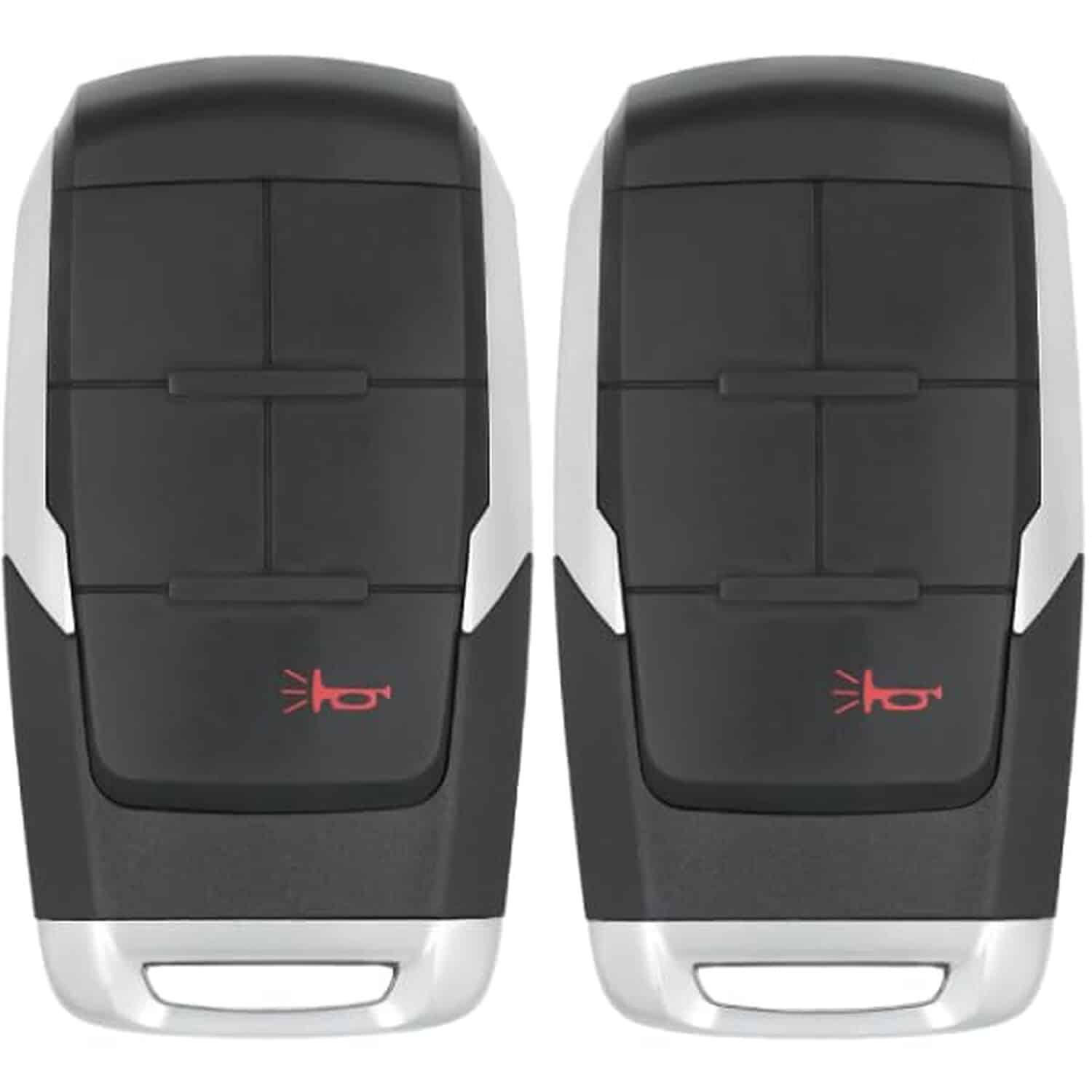 Version 1.0.0 UrbanX (2-Pack) Replacement 2021 RAM Power Wagon Smart Key Fob – FCC: GQ4-76T – PN: 68575425 – 0 Button - Image 1