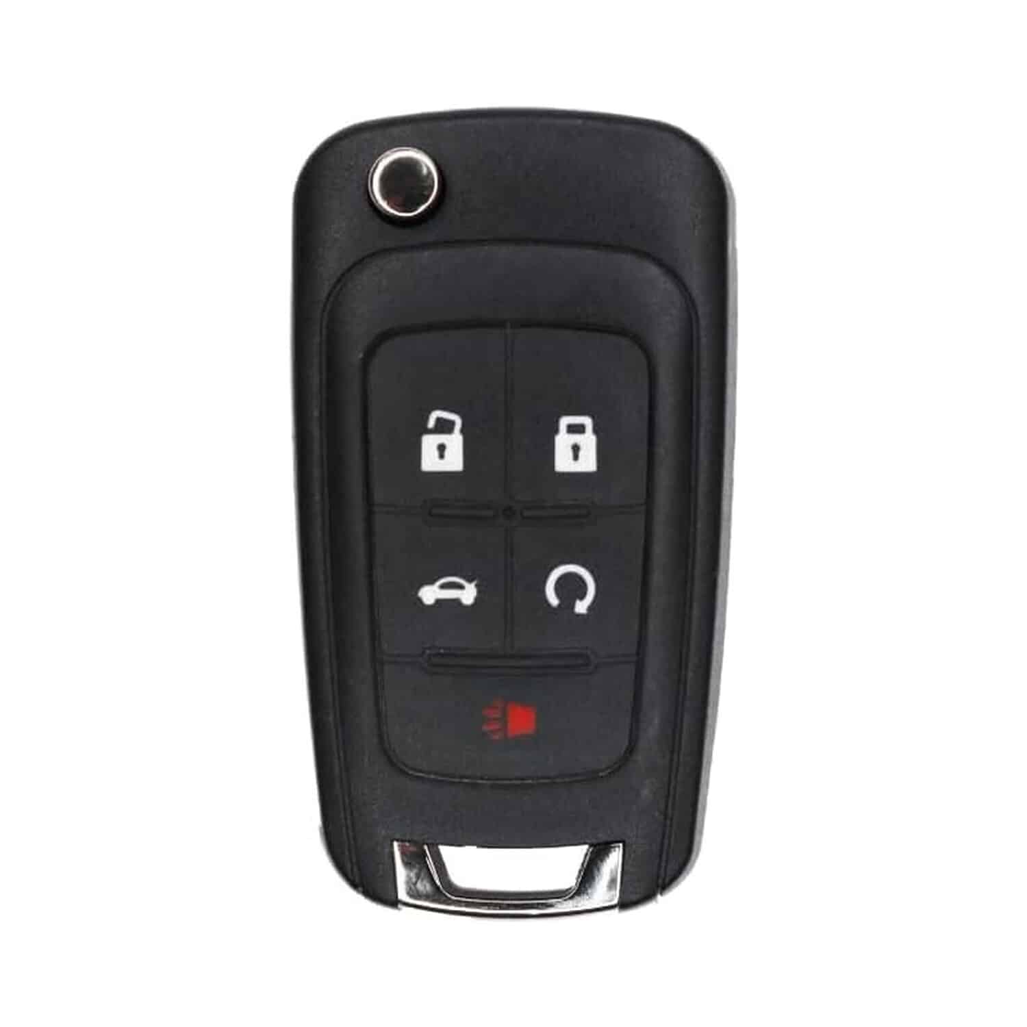Version 1.0.0 UrbanX Replacement 2010-2021 Cruze Equinox Camaro Key Fob – FCC: OHT01060512, V2T01060512 – PN: 13504199 – 5 Button - Image 1