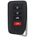 UrbanX Replacement 2017 Lexus IS 300 Key Fob – FCC: HYQ14FBA – PN: 89904-53651, 89904-53650 – 4 Button