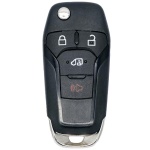 UrbanX Replacement 2021 Ford Transit Connect Key Fob – FCC: N5F-A08TAA, 164-R8236, 164-R8281, N5FA08TAA – PN: 164-R8236, 164-R8281 – 4 Button