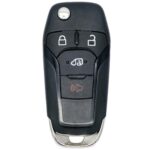 UrbanX Replacement 2021 Ford Transit Key Fob – FCC: N5F-A08TAA, 164-R8236, 164-R8281, N5FA08TAA – PN: 164-R8236, 164-R8281 – 4 Button