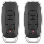 UrbanX (2-Pack) Replacement 2022 Nissan Rogue Key Fob – FCC: KR5TXPZ3 – PN: 285E3-7LA7A – 5 Button