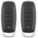 UrbanX (2-Pack) Replacement 2022 Nissan Rogue Key Fob – FCC: KR5TXPZ3 – PN: 285E3-7LA7A – 5 Button