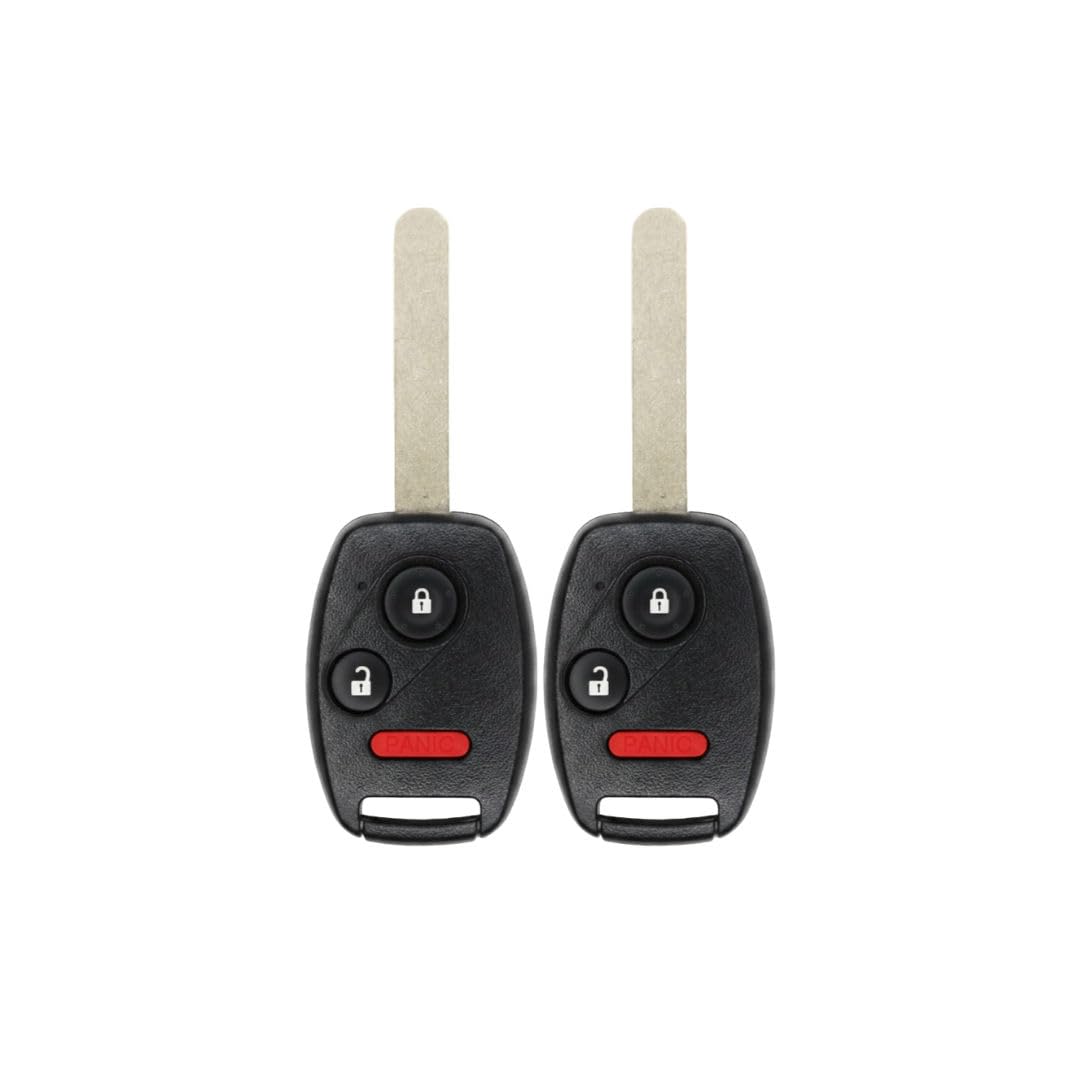 Version 1.0.0 UrbanX (2-Pack) Replacement 2014 Honda Odyssey Key Fob – Fcc: N5F-S0084A, N5Fs0084A – Pn: 35111-Sva-305, 35111Sva305 - Image 1