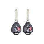 UrbanX (2-Pack) Replacement 2011 Toyota RAV4 Key Fob – Fcc: Hyq12Bby, Hyq12Bdc – Pn: 89070-42670, 89070-42660, 89070-12380 – 3 Button