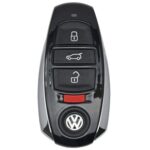 UrbanX Replacement 2017 Volkswagen Touareg Smart Key Fob – FCC: IYZVWTOUA – PN: 7P6-959-754 – 4 Button