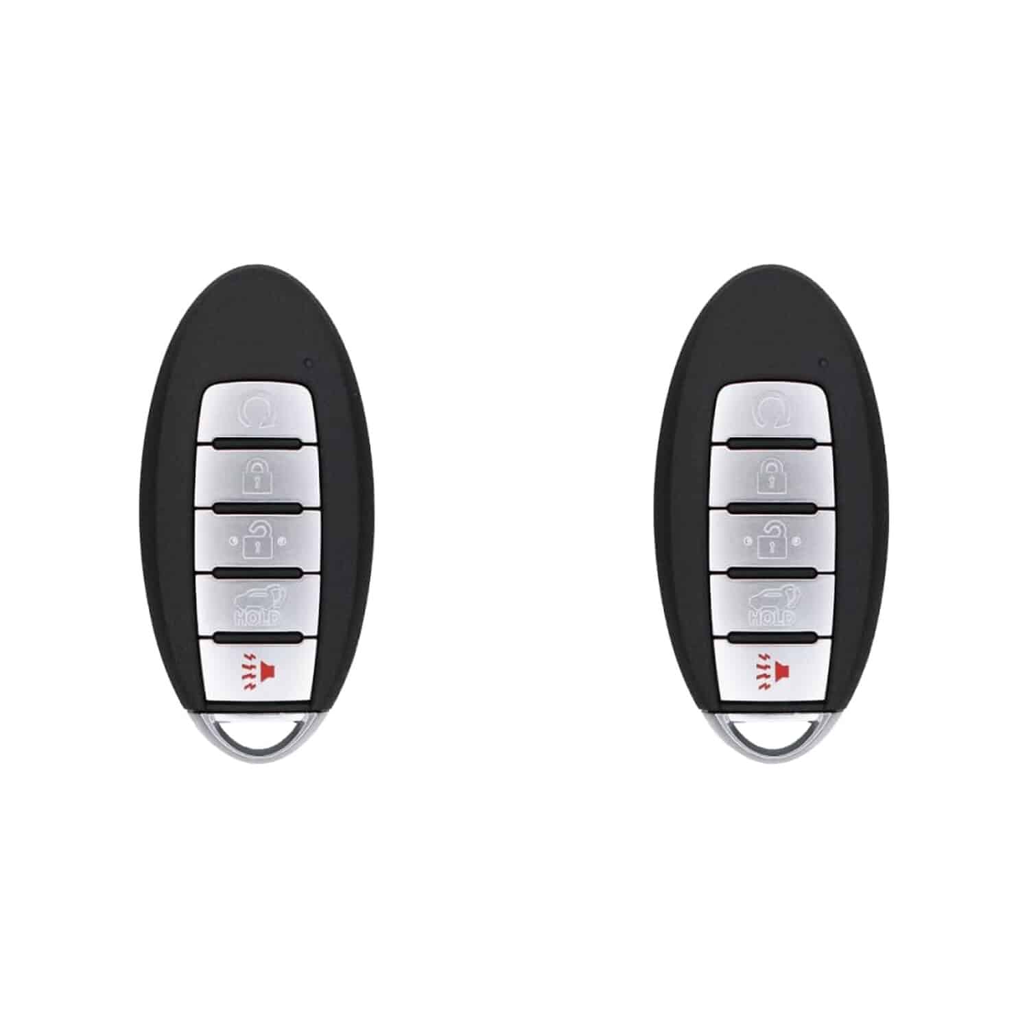 Version 1.0.0 UrbanX (2-Pack) Replacement 2014 Infiniti QX60 Key Fob – FCC: KR5S180144014 – PN: 285E3-9PB5A – 5 Button - Image 1