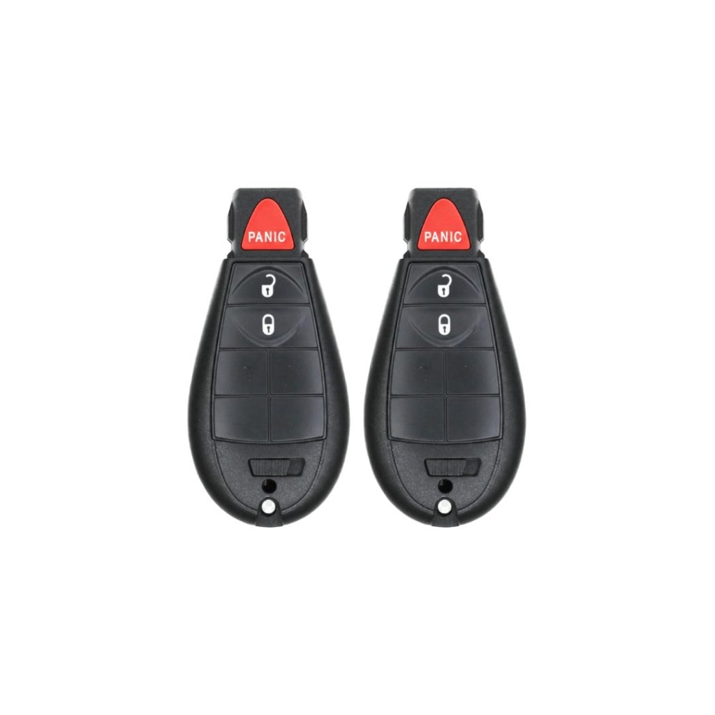 2012 Chrysler Town Key Fob Replacement