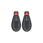 UrbanX (2-Pack) Replacement 2011 RAM 1500 2500 3500 Key Fob – FCC: IYZ-C01C – PN: 56046706, 56046707 – 3 Button