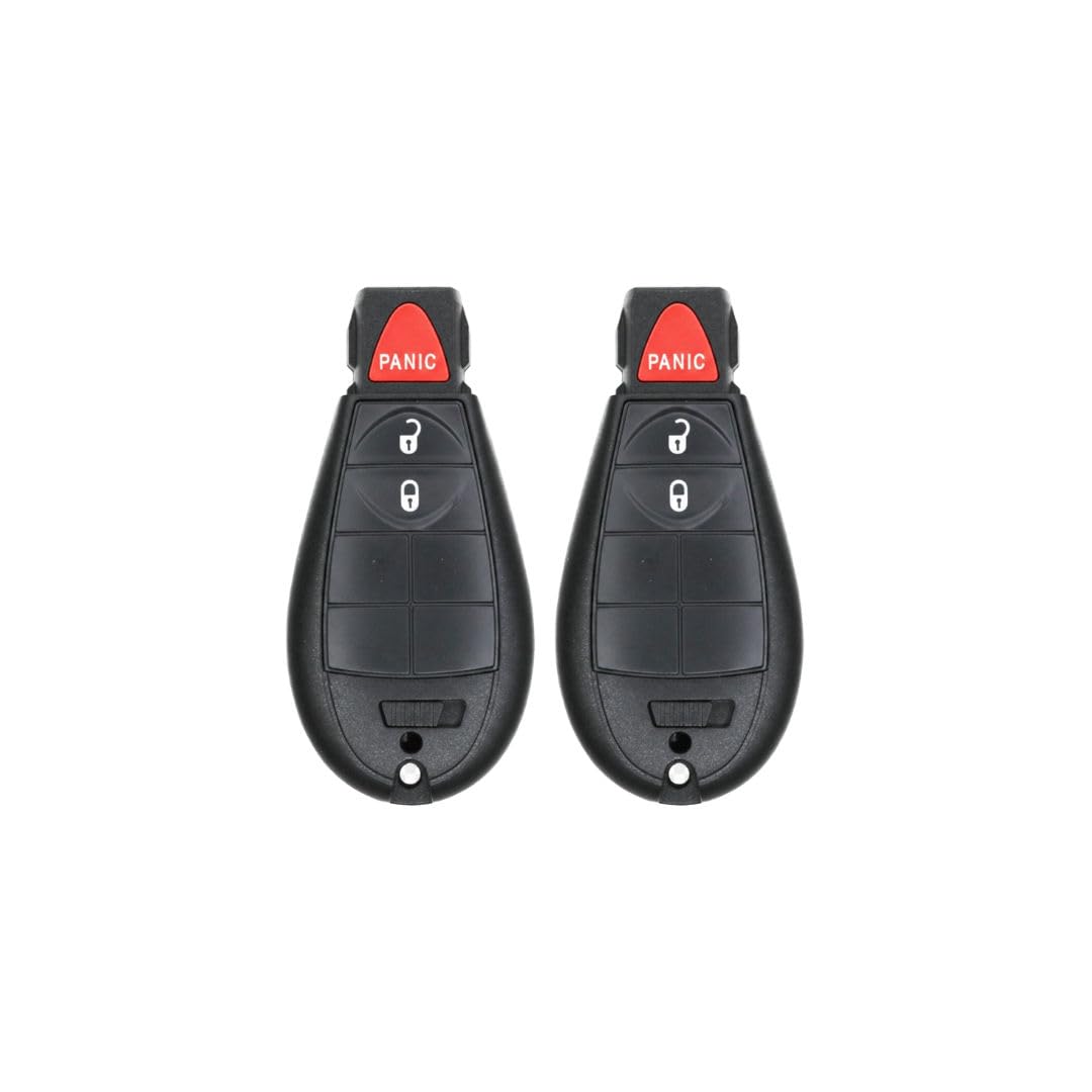 Version 1.0.0 (2-Pack) Replacement 2010 Dodge Grand Caravan Key Fob