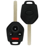 UrbanX Replacement 2010-2014 Subaru Outback Key Fob – FCC: CWTWBU766 – PN: 57497-AJ00A – 4 Button