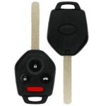 UrbanX Replacement 2010-2014 Subaru Legacy Key Fob – FCC: CWTWBU766 – PN: 57497-AJ00A – 4 Button