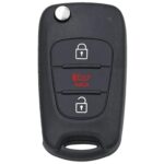 UrbanX Replacement 2012-2013 Kia Sportage Key Fob – FCC: NYOSEKSAM11ATX – PN: 95430-3W701 – 3 Button