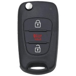 UrbanX Replacement 2012-2013 Kia Sportage Key Fob – FCC: NYOSEKSAM11ATX – PN: 95430-3W701 – 3 Button