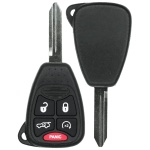 UrbanX Replacement 2014 Chrysler 200 Key Fob – FCC: OHT692427AA, OHT692713AA, KOBDT04A – PN: 68029834, 68003389 – 4 Button