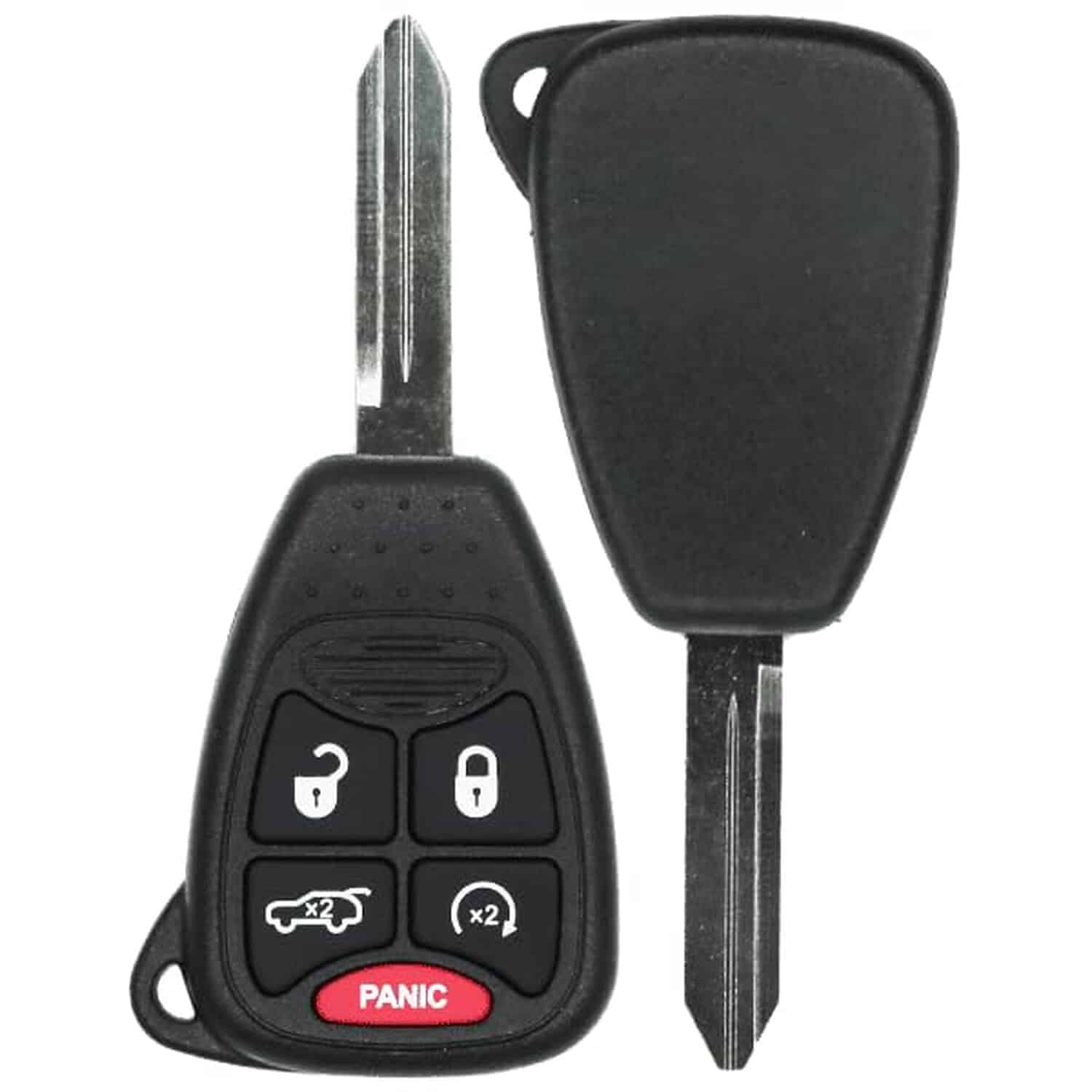 Version 1.0.0 UrbanX Replacement 2012 Dodge Avenger Key Fob – FCC: OHT692427AA, OHT692713AA, KOBDT04A – PN: 68029834, 68003389 – 4 Button - Image 1