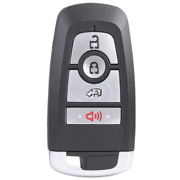 Version 1.0.0 UrbanX Replacement 2019 Ford Transit Connect Key Fob – Fcc: M3N-A2C177715, M3N-A2C931423, M3Na2C177715, 164-R8234 – Pn: 164-R8234 – 4 Button - Image 1