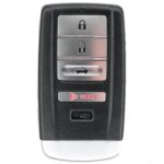 UrbanX Replacement 2019 Acura TLX Key Fob – FCC: KR5V21, KR5V2X – PN: 72147-TZ3-A32, 72147-TZ3-A31 – 4 Button