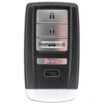 UrbanX Replacement 2019-2021 Acura ILX Key Fob – FCC: KR5V21, KR5V2X – PN: 72147-TZ3-A32, 72147-TZ3-A31 – 4 Button