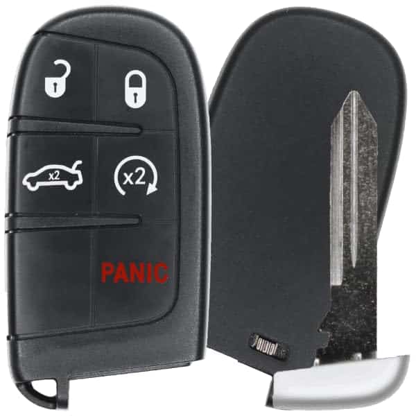Version 1.0.0 2017 Chrysler 300 Key Fob Replacement