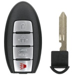 UrbanX Replacement 2016 Nissan Versa Key Fob – Fcc: Cwtwb1U840 – Pn: 285E3-3Sg0D – 4 Button