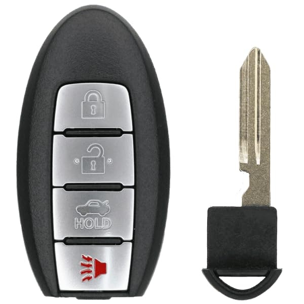 Replacement 2016 Nissan Versa Key Fob – Fcc: Cwtwb1U840 – Pn: 285E3-3Sg0D – 4 Button