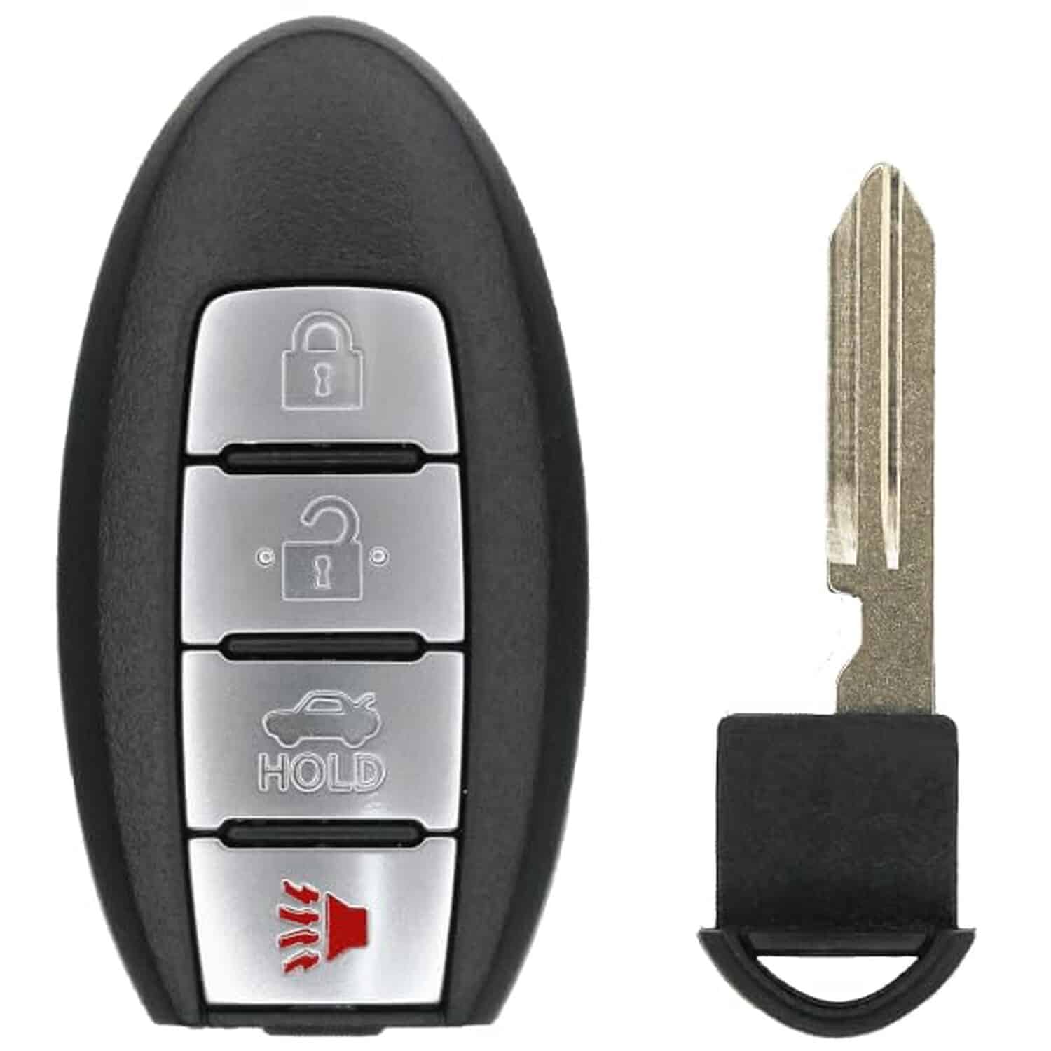 Version 1.0.0 UrbanX Replacement 2013-2019 Nissan Sentra Key Fob – FCC: CWTWB1U840 – PN: 285E3-3SG0D, 285E33SG0D – 4 Button - Image 1