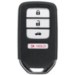 UrbanX Replacement 2018-2022 Honda Accord Key Fob – FCC: CWTWB1G0090 – PN: 72147-TVA-A11 – 4 Button